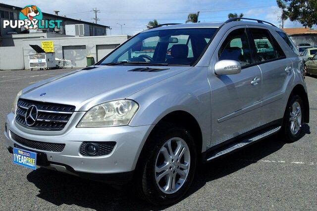 2006 MERCEDES-BENZ ML280 CDI (4X4) W164 SUV, 4 DOORS, 5 SEATS