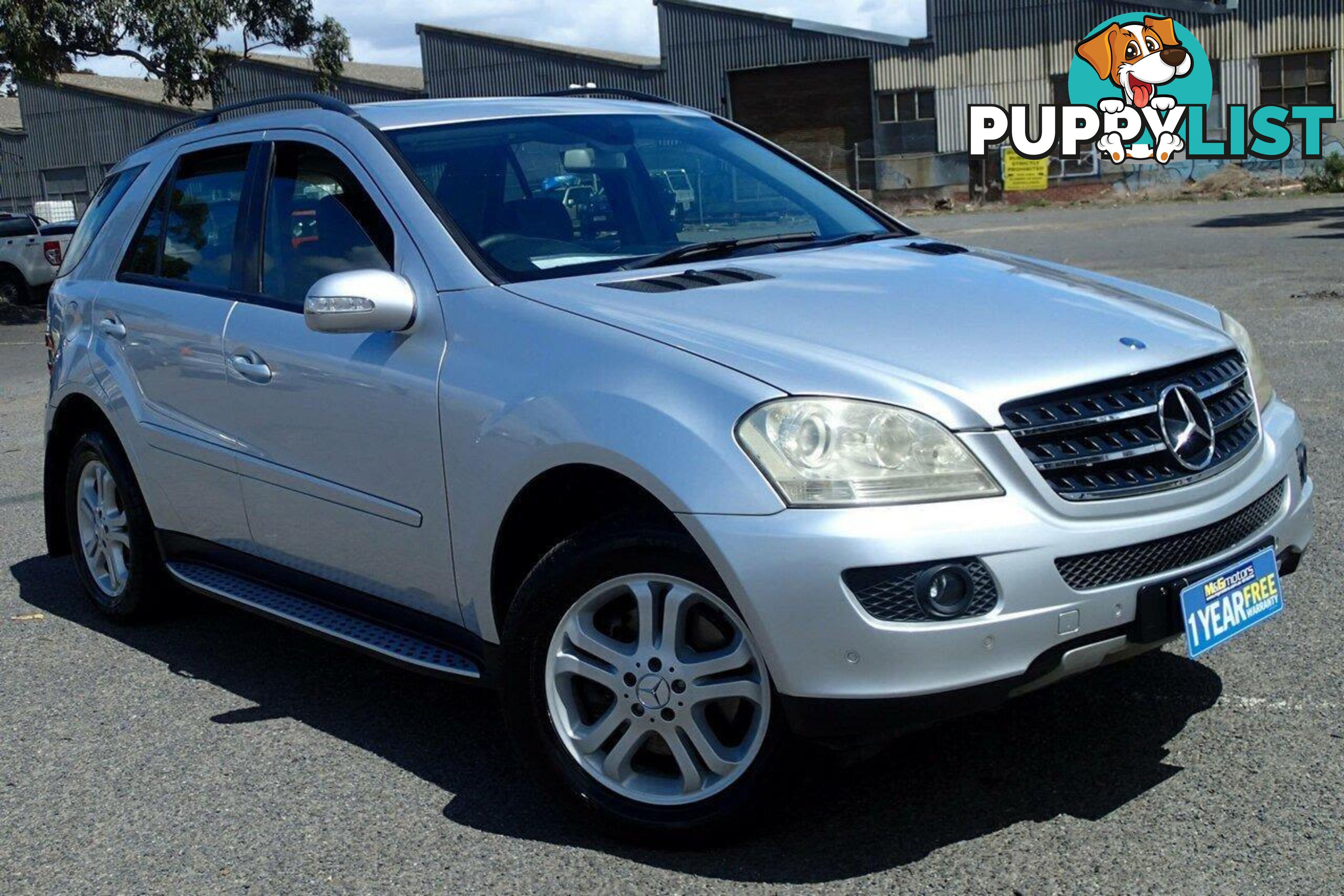 2006 MERCEDES-BENZ ML280 CDI (4X4) W164 SUV, 4 DOORS, 5 SEATS