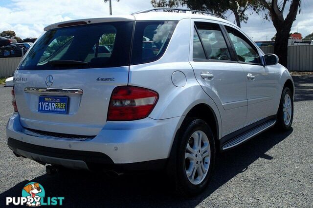 2006 MERCEDES-BENZ ML280 CDI (4X4) W164 SUV, 4 DOORS, 5 SEATS