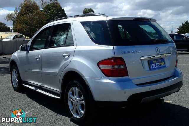 2006 MERCEDES-BENZ ML280 CDI (4X4) W164 SUV, 4 DOORS, 5 SEATS