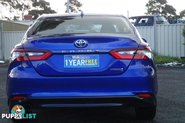 2024 TOYOTA CAMRY ASCENT HYBRID AXHV70R SEDAN, 4 DOORS, 5 SEATS
