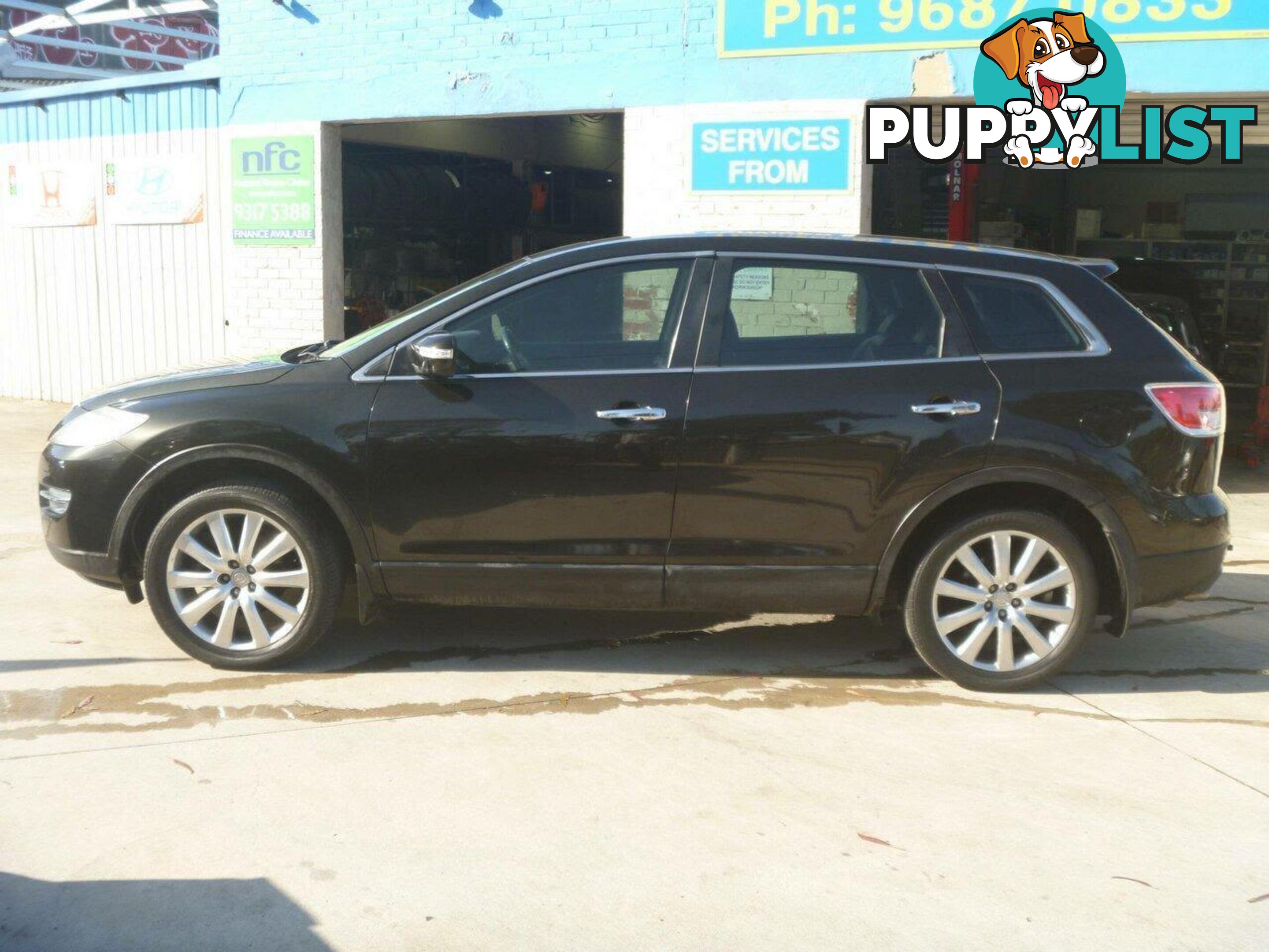 2009 MAZDA CX-9 LUXURY  SUV, 4 DOORS, 7 SEATS