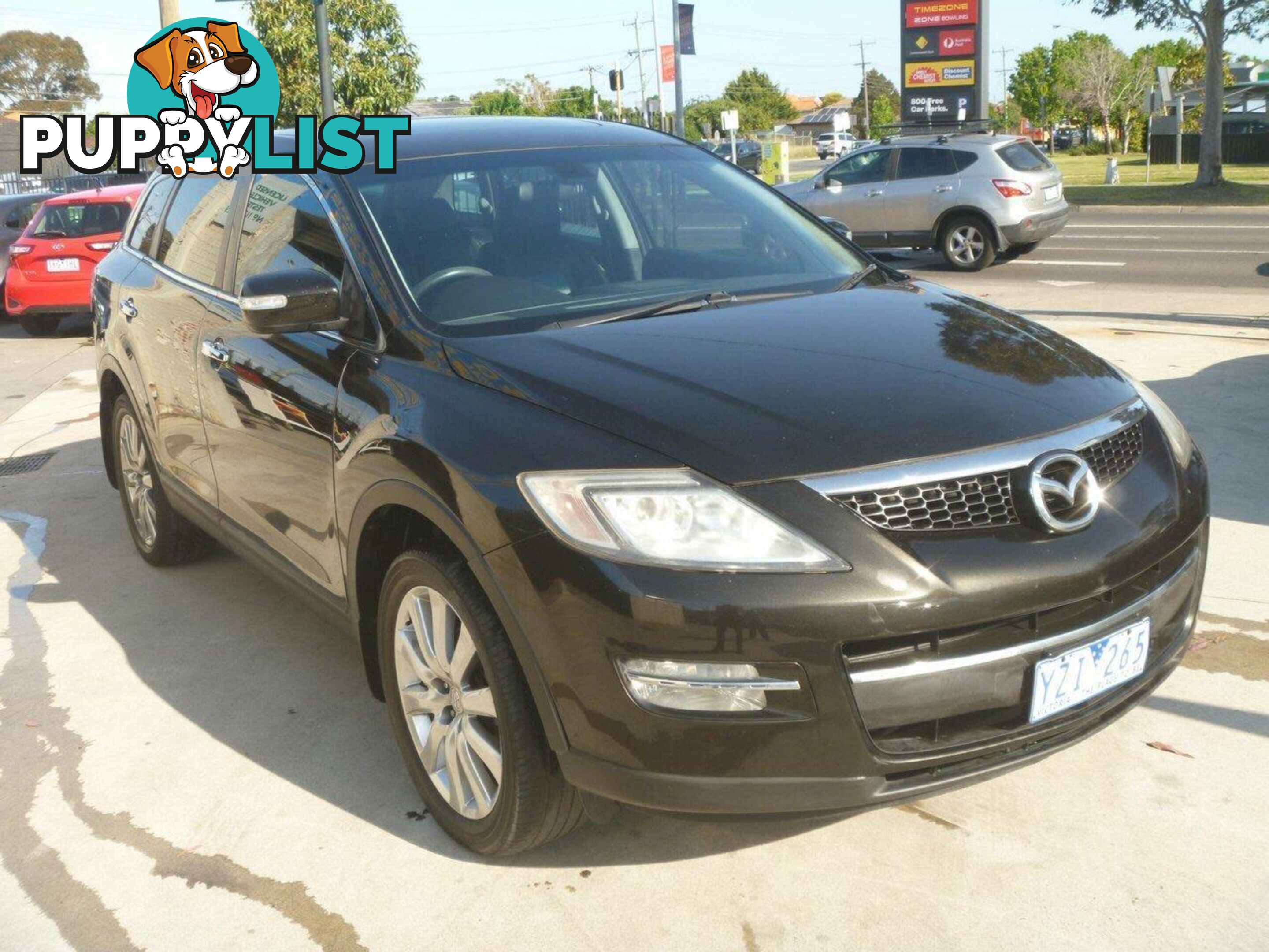 2009 MAZDA CX-9 LUXURY  SUV, 4 DOORS, 7 SEATS