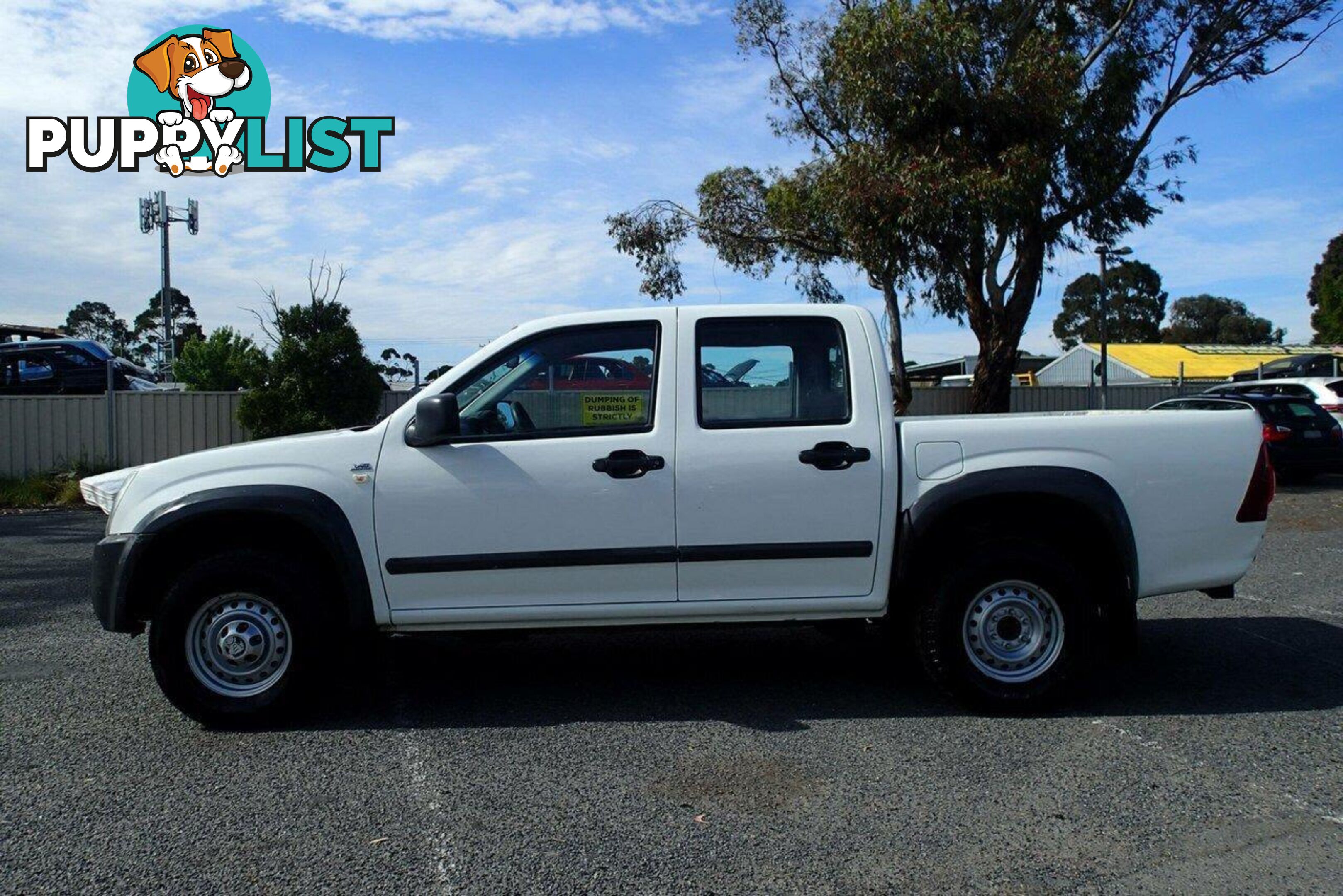 2007 HOLDEN RODEO LX RA MY07 UTE TRAY, 4 DOORS, 5 SEATS