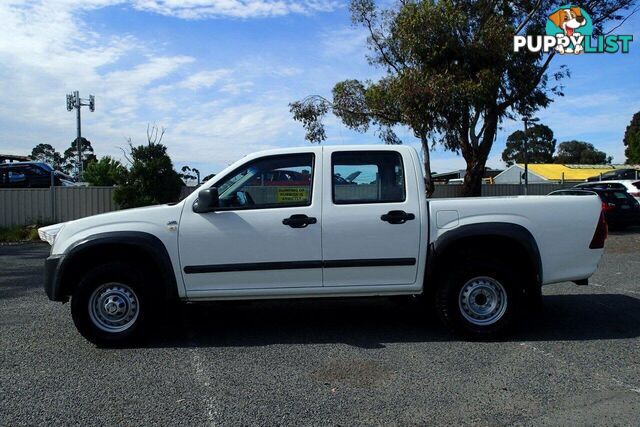 2007 HOLDEN RODEO LX RA MY07 UTE TRAY, 4 DOORS, 5 SEATS