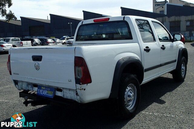 2007 HOLDEN RODEO LX RA MY07 UTE TRAY, 4 DOORS, 5 SEATS