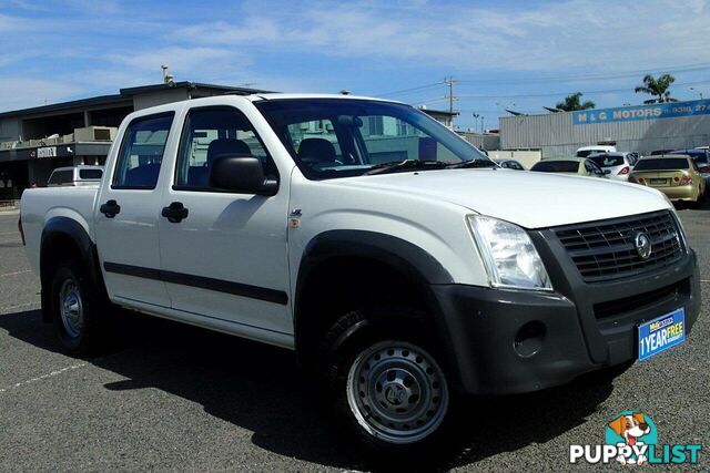 2007 HOLDEN RODEO LX RA MY07 UTE TRAY, 4 DOORS, 5 SEATS