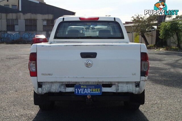 2007 HOLDEN RODEO LX RA MY07 UTE TRAY, 4 DOORS, 5 SEATS