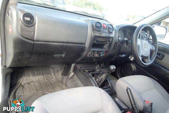 2007 HOLDEN RODEO LX RA MY07 UTE TRAY, 4 DOORS, 5 SEATS