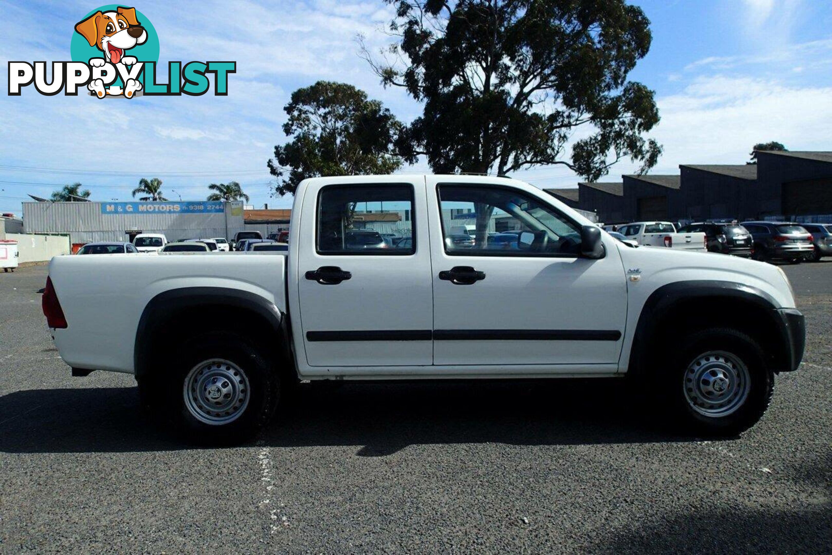 2007 HOLDEN RODEO LX RA MY07 UTE TRAY, 4 DOORS, 5 SEATS