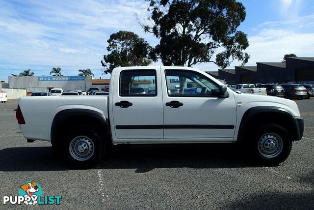 2007 HOLDEN RODEO LX RA MY07 UTE TRAY, 4 DOORS, 5 SEATS