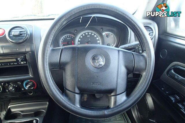 2007 HOLDEN RODEO LX RA MY07 UTE TRAY, 4 DOORS, 5 SEATS