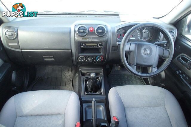 2007 HOLDEN RODEO LX RA MY07 UTE TRAY, 4 DOORS, 5 SEATS