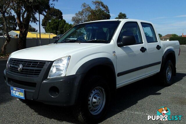 2007 HOLDEN RODEO LX RA MY07 UTE TRAY, 4 DOORS, 5 SEATS