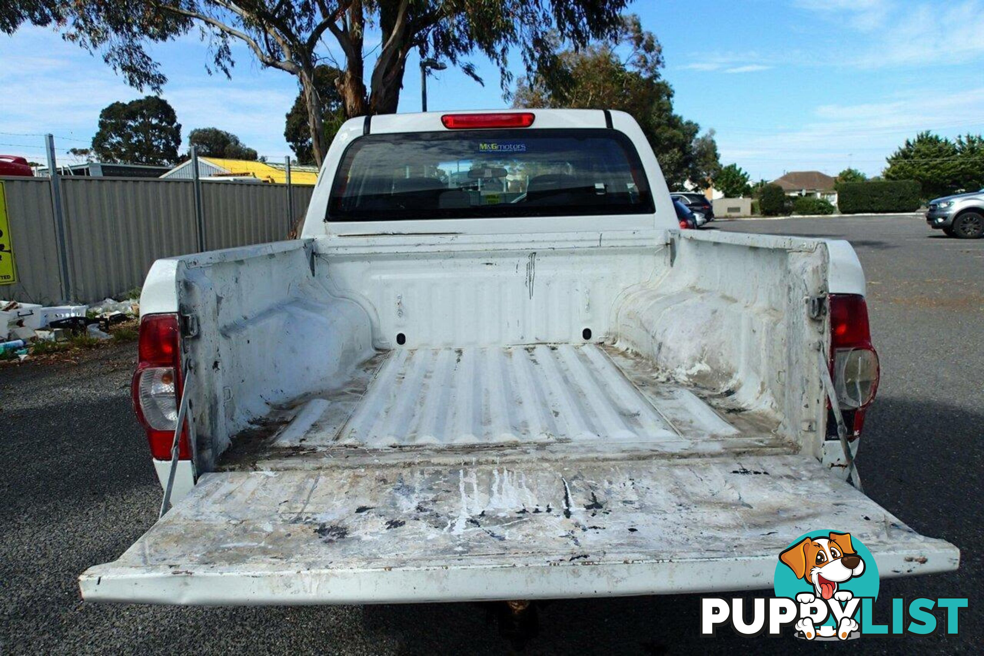 2007 HOLDEN RODEO LX RA MY07 UTE TRAY, 4 DOORS, 5 SEATS