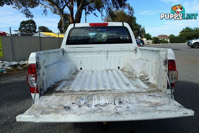 2007 HOLDEN RODEO LX RA MY07 UTE TRAY, 4 DOORS, 5 SEATS