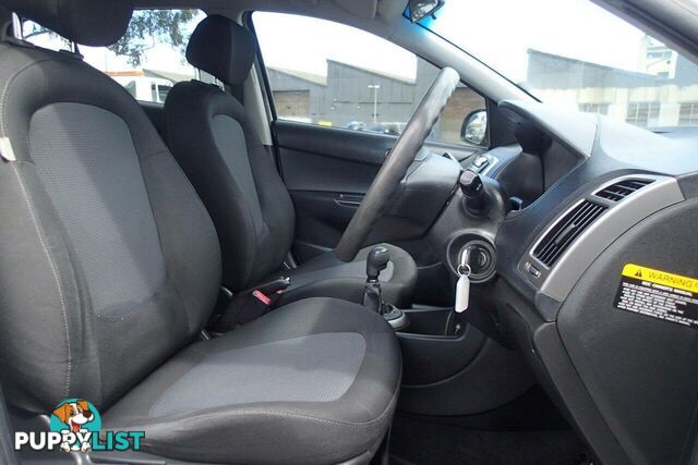 2012 HYUNDAI I20 ACTIVE PB MY12 HATCH, 5 DOORS, 5 SEATS