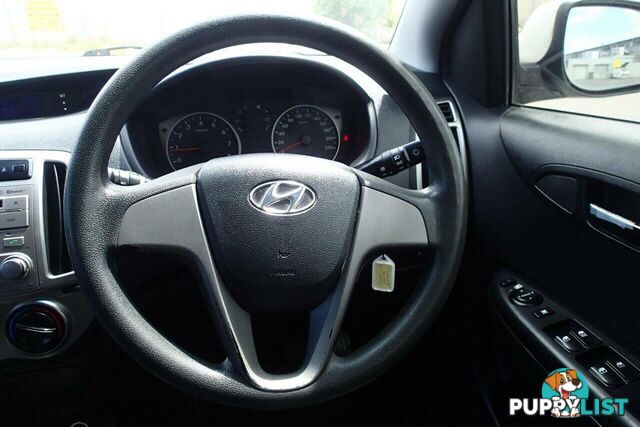 2012 HYUNDAI I20 ACTIVE PB MY12 HATCH, 5 DOORS, 5 SEATS