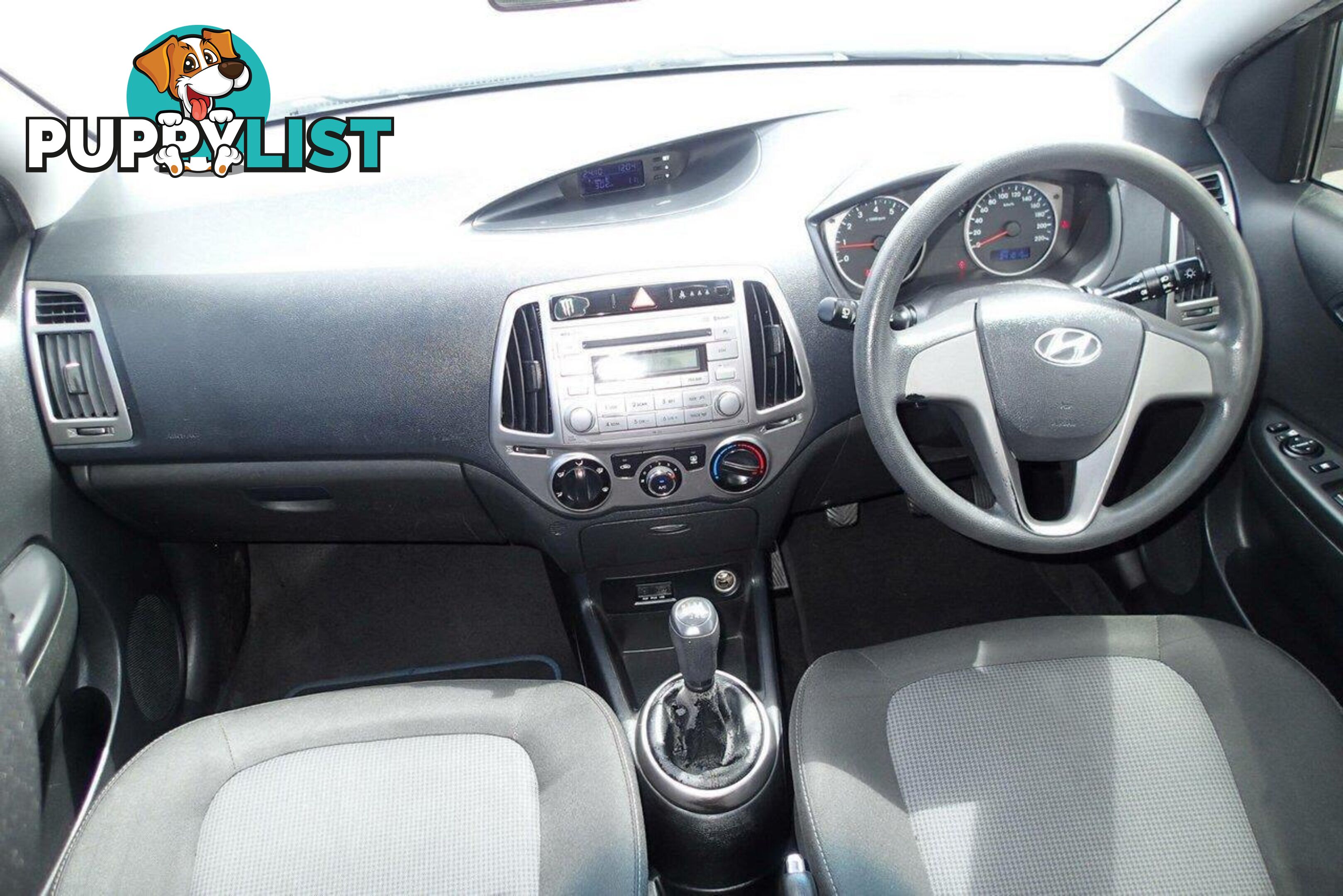 2012 HYUNDAI I20 ACTIVE PB MY12 HATCH, 5 DOORS, 5 SEATS