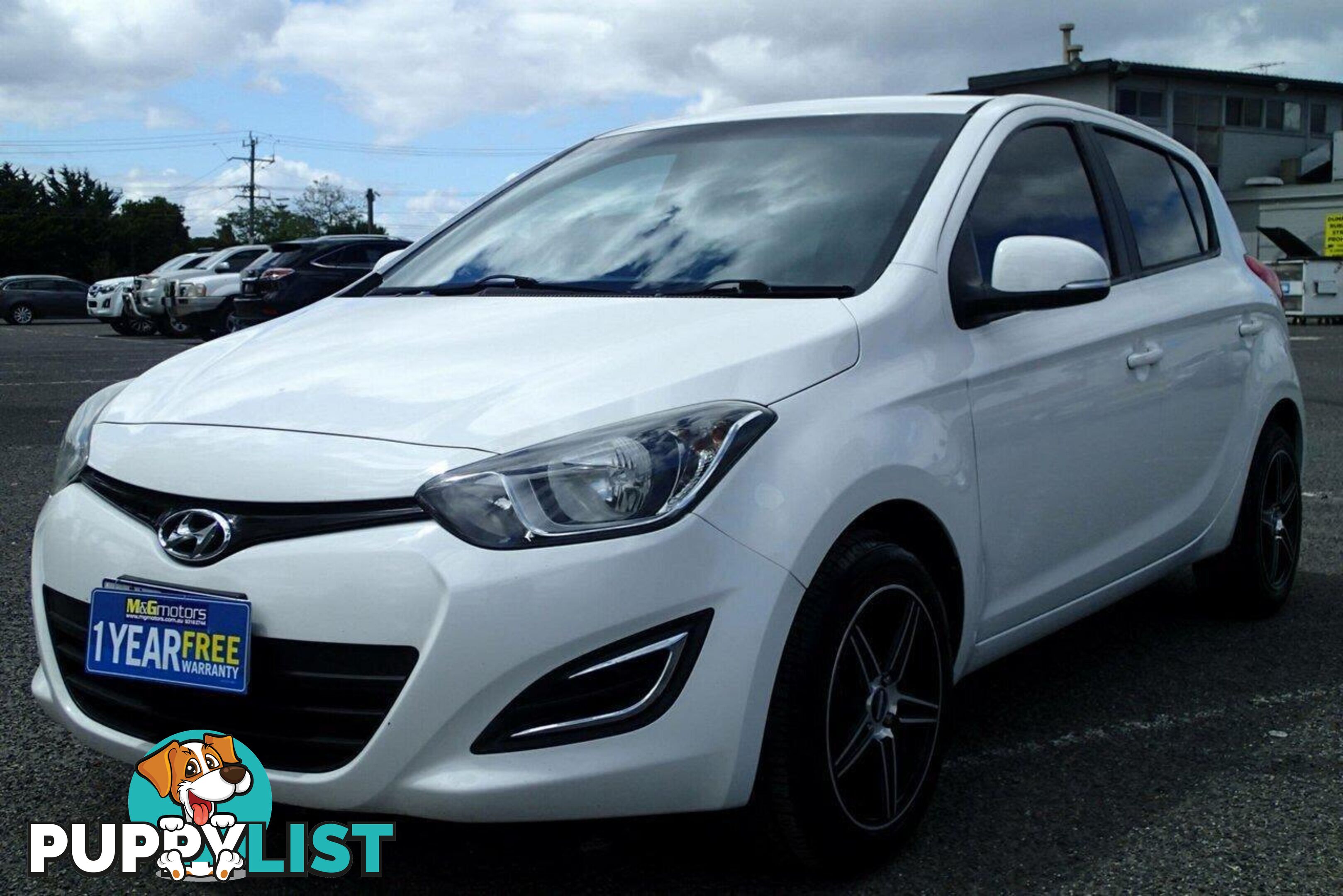 2012 HYUNDAI I20 ACTIVE PB MY12 HATCH, 5 DOORS, 5 SEATS