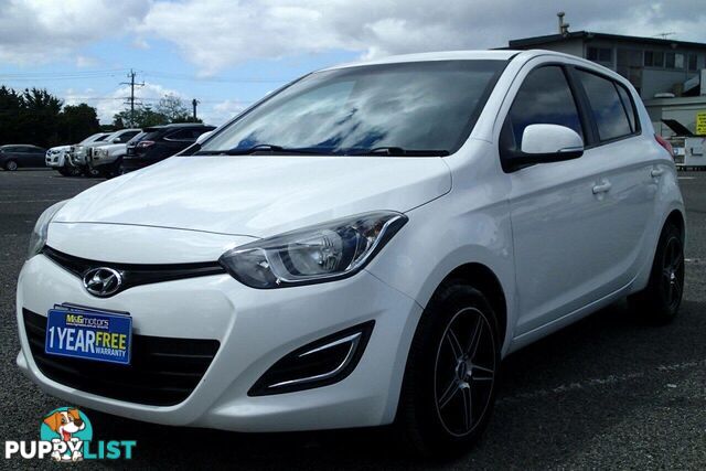 2012 HYUNDAI I20 ACTIVE PB MY12 HATCH, 5 DOORS, 5 SEATS