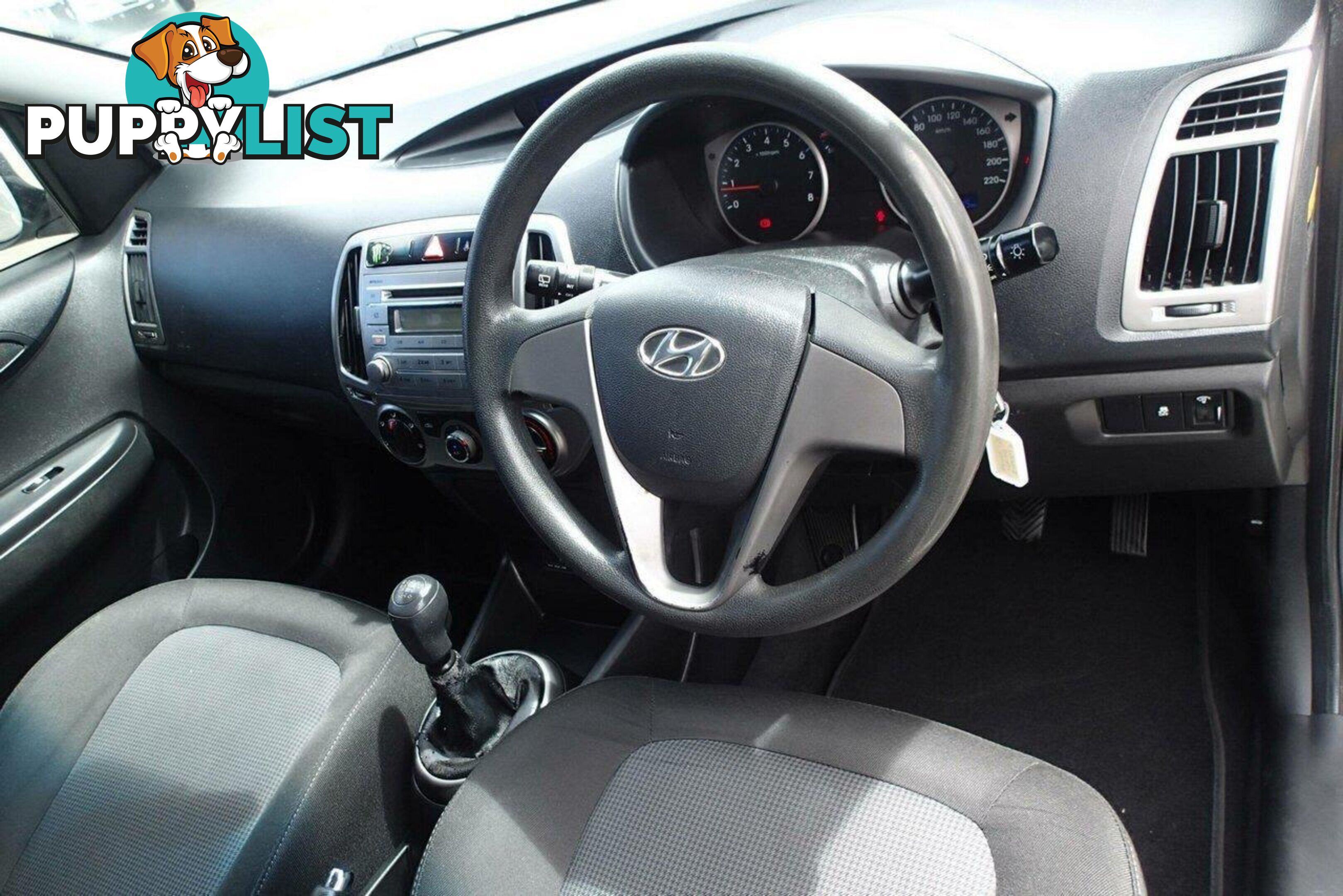 2012 HYUNDAI I20 ACTIVE PB MY12 HATCH, 5 DOORS, 5 SEATS