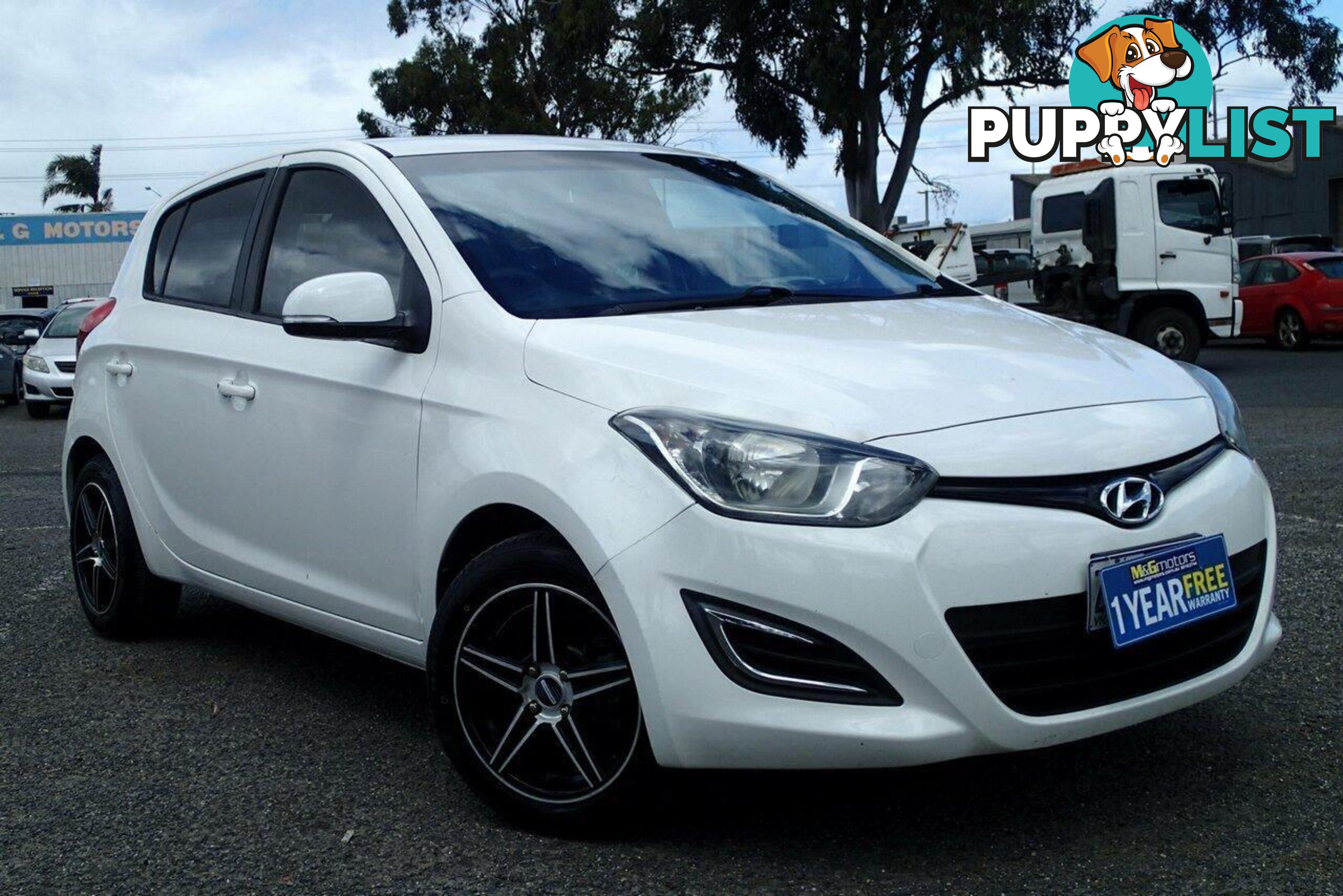 2012 HYUNDAI I20 ACTIVE PB MY12 HATCH, 5 DOORS, 5 SEATS