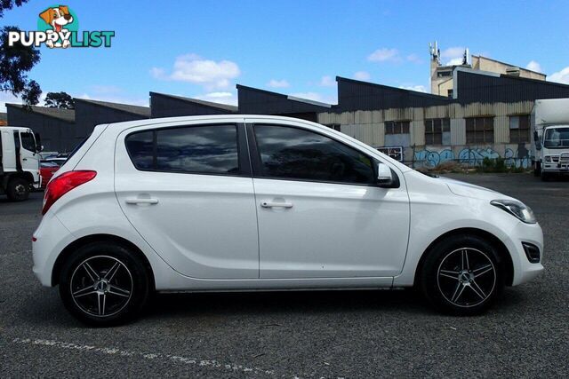 2012 HYUNDAI I20 ACTIVE PB MY12 HATCH, 5 DOORS, 5 SEATS