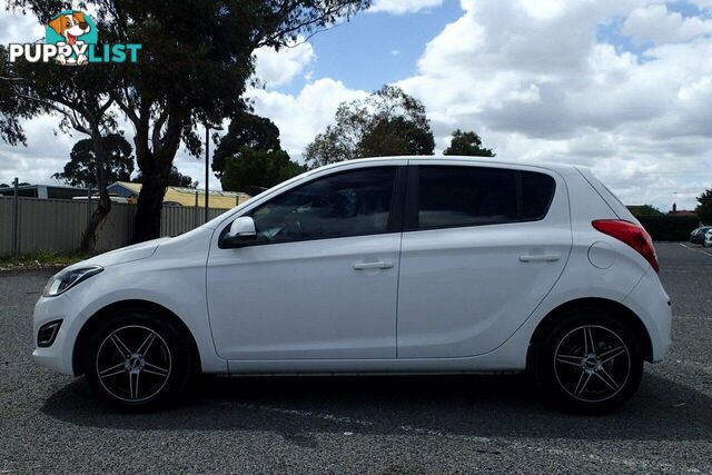 2012 HYUNDAI I20 ACTIVE PB MY12 HATCH, 5 DOORS, 5 SEATS