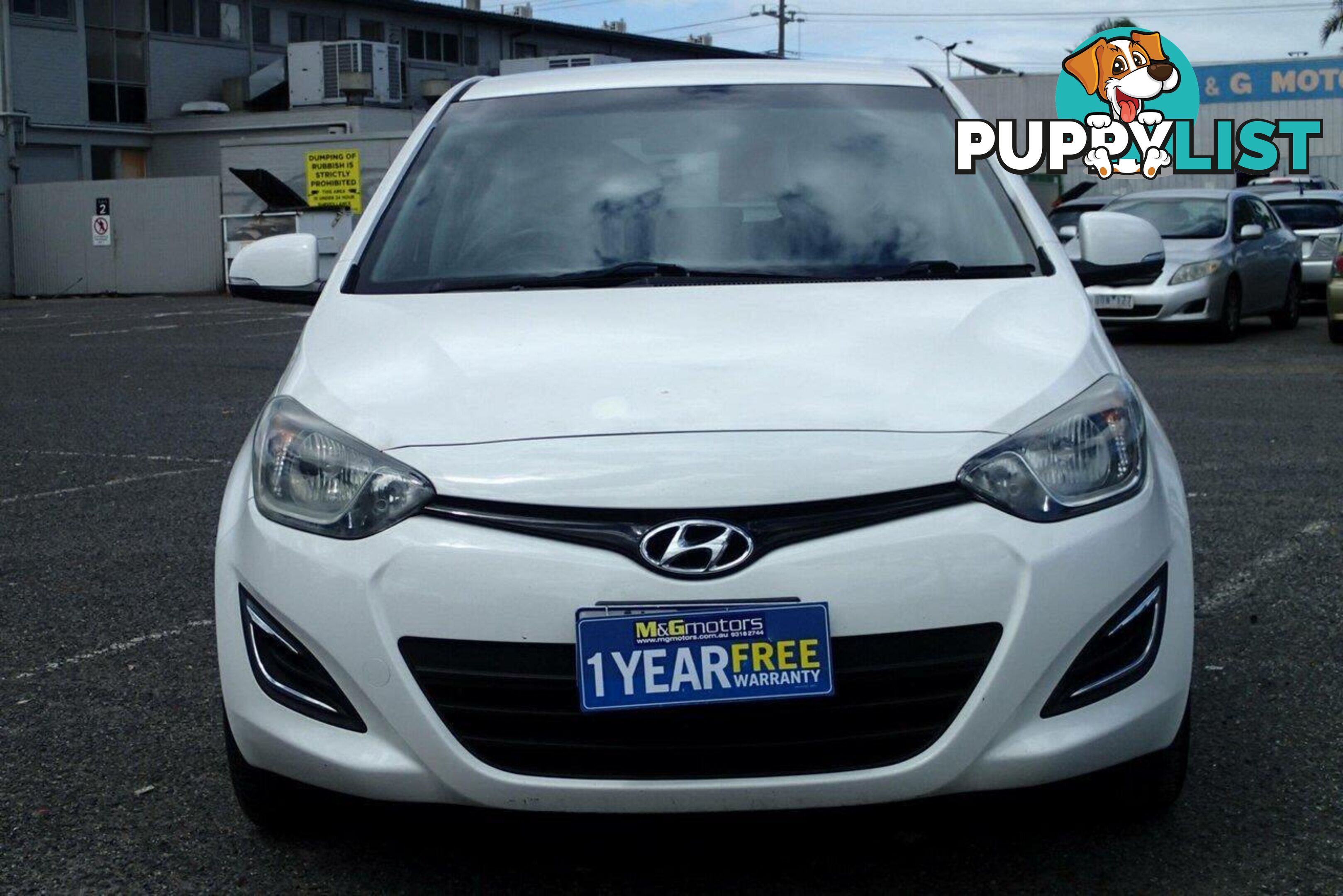 2012 HYUNDAI I20 ACTIVE PB MY12 HATCH, 5 DOORS, 5 SEATS