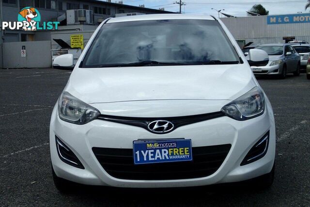 2012 HYUNDAI I20 ACTIVE PB MY12 HATCH, 5 DOORS, 5 SEATS