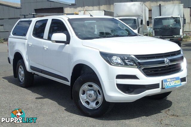 2019 HOLDEN COLORADO LS (4X2) RG MY20 UTE TRAY, 4 DOORS, 5 SEATS