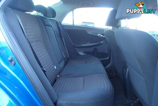 2012 TOYOTA COROLLA ASCENT SPORT ZRE152R MY11 SEDAN, 4 DOORS, 5 SEATS