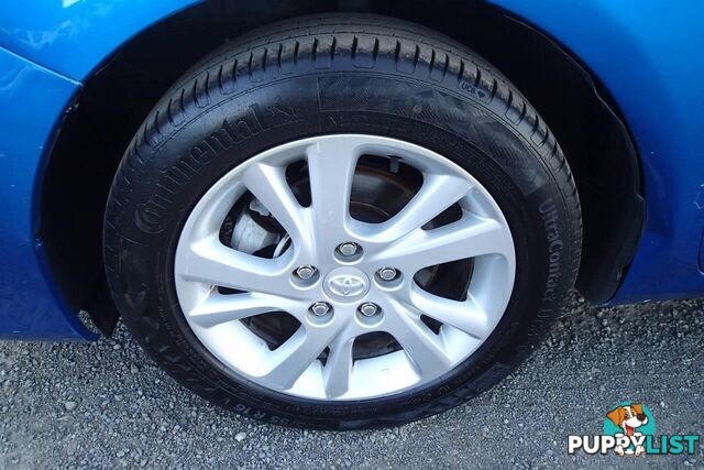 2012 TOYOTA COROLLA ASCENT SPORT ZRE152R MY11 SEDAN, 4 DOORS, 5 SEATS
