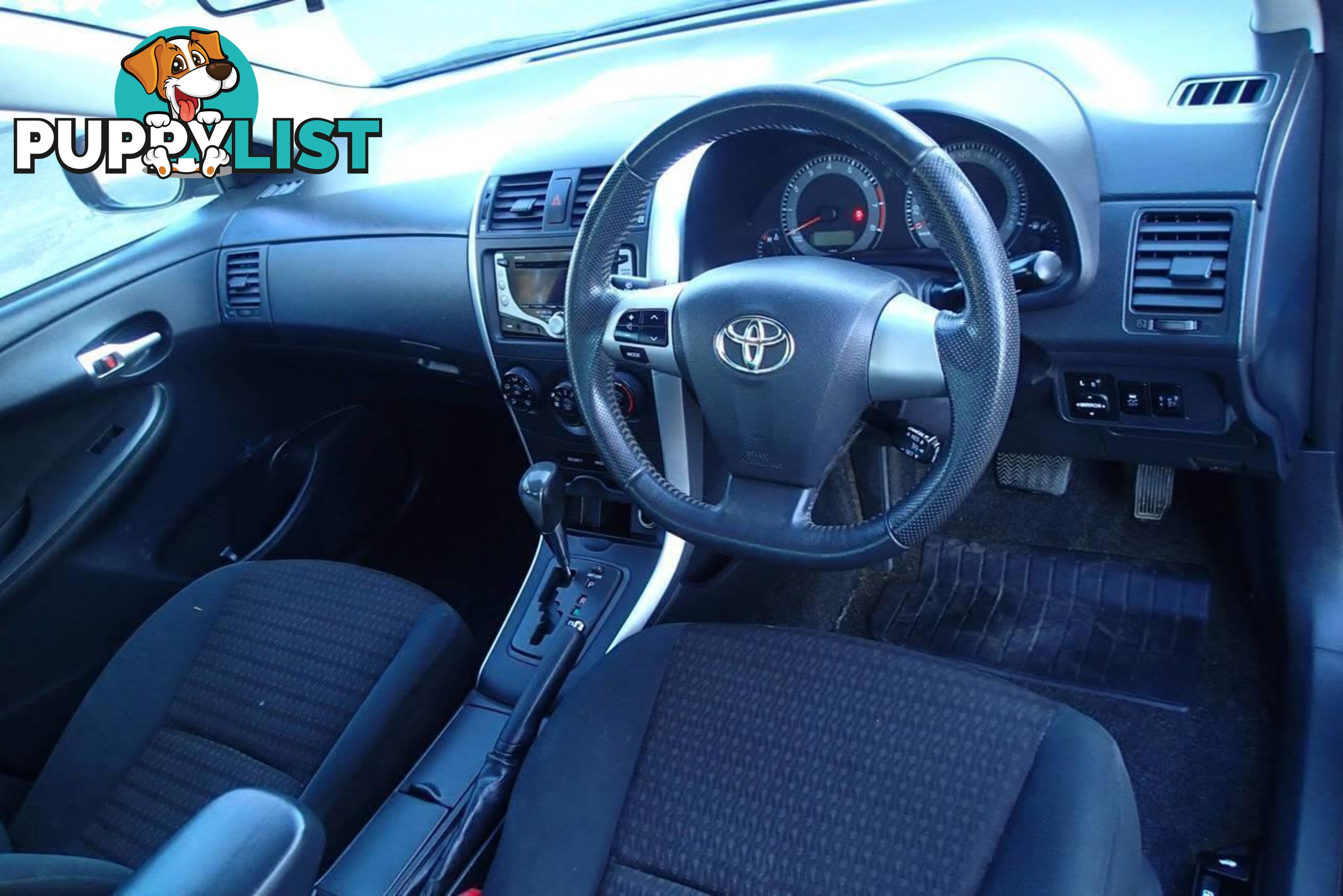 2012 TOYOTA COROLLA ASCENT SPORT ZRE152R MY11 SEDAN, 4 DOORS, 5 SEATS