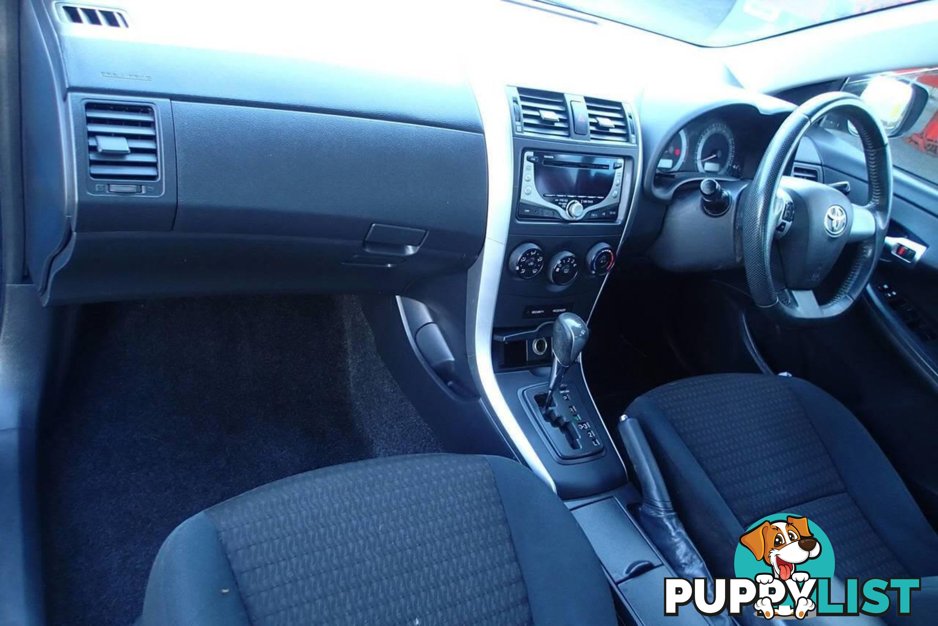 2012 TOYOTA COROLLA ASCENT SPORT ZRE152R MY11 SEDAN, 4 DOORS, 5 SEATS