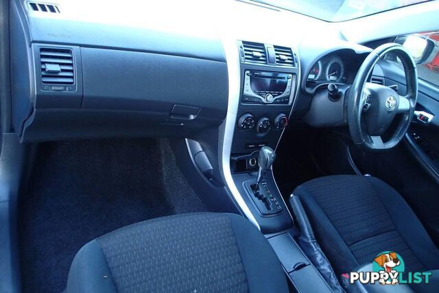 2012 TOYOTA COROLLA ASCENT SPORT ZRE152R MY11 SEDAN, 4 DOORS, 5 SEATS