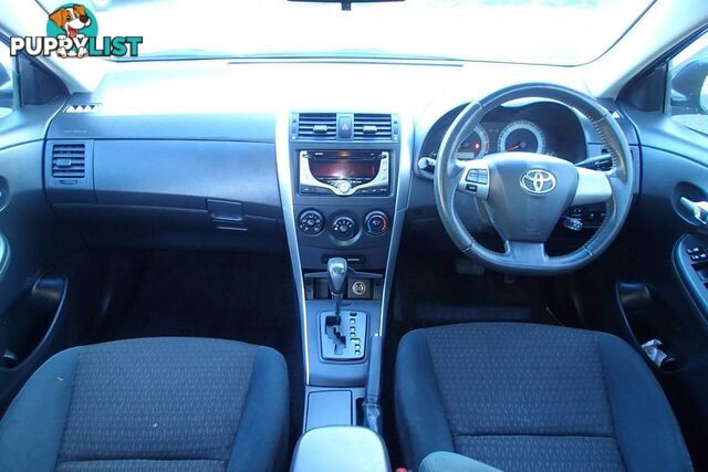 2012 TOYOTA COROLLA ASCENT SPORT ZRE152R MY11 SEDAN, 4 DOORS, 5 SEATS