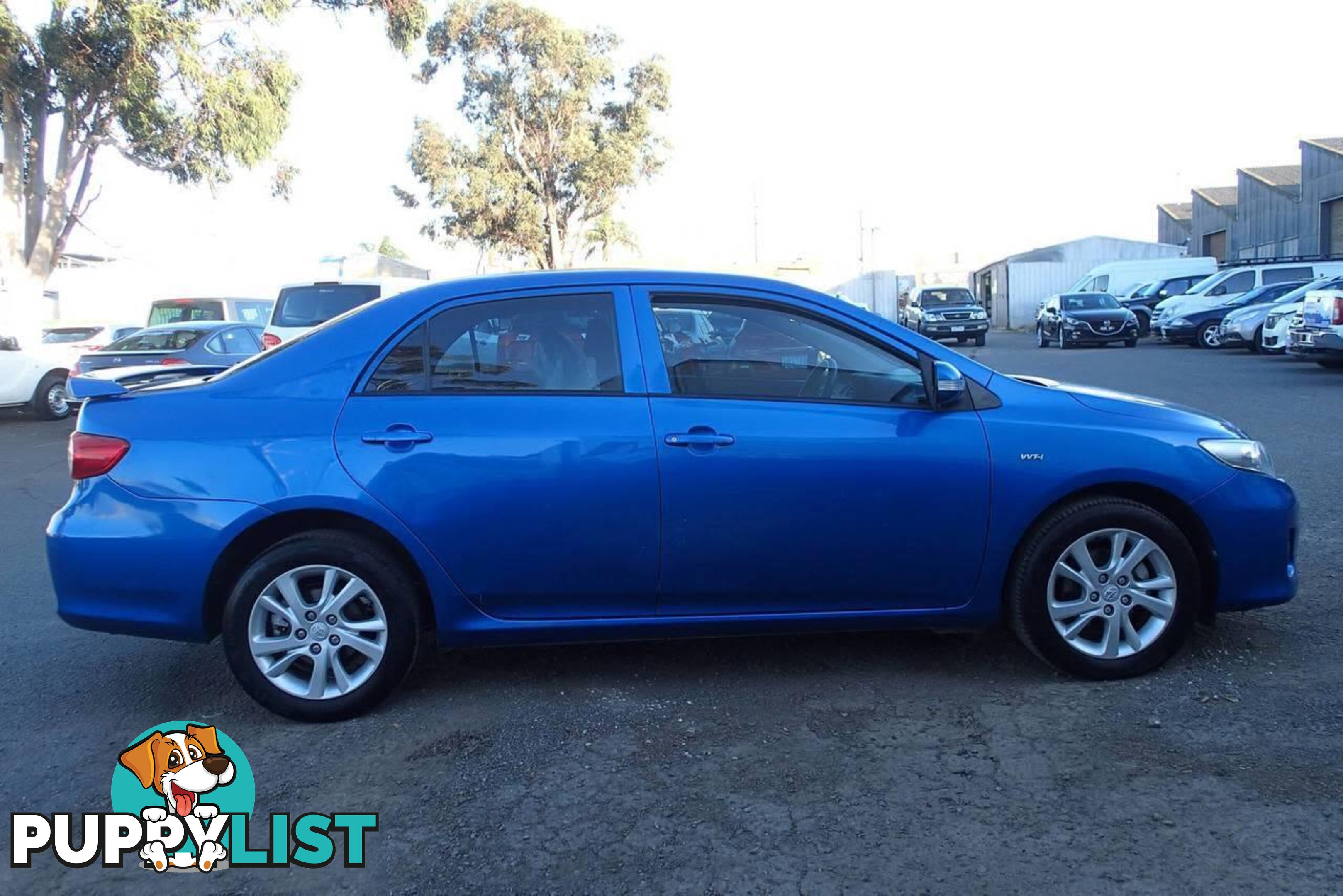 2012 TOYOTA COROLLA ASCENT SPORT ZRE152R MY11 SEDAN, 4 DOORS, 5 SEATS