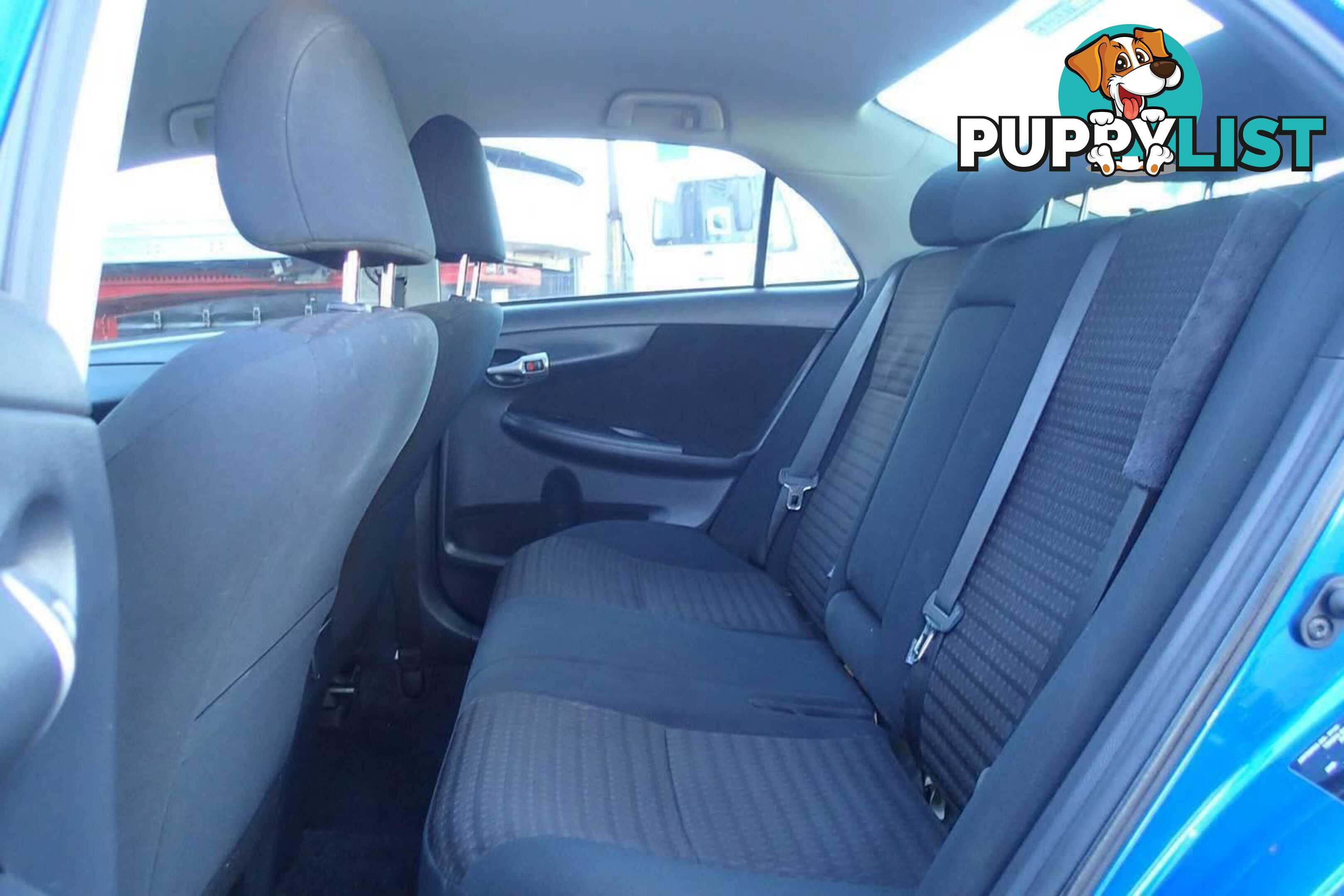 2012 TOYOTA COROLLA ASCENT SPORT ZRE152R MY11 SEDAN, 4 DOORS, 5 SEATS