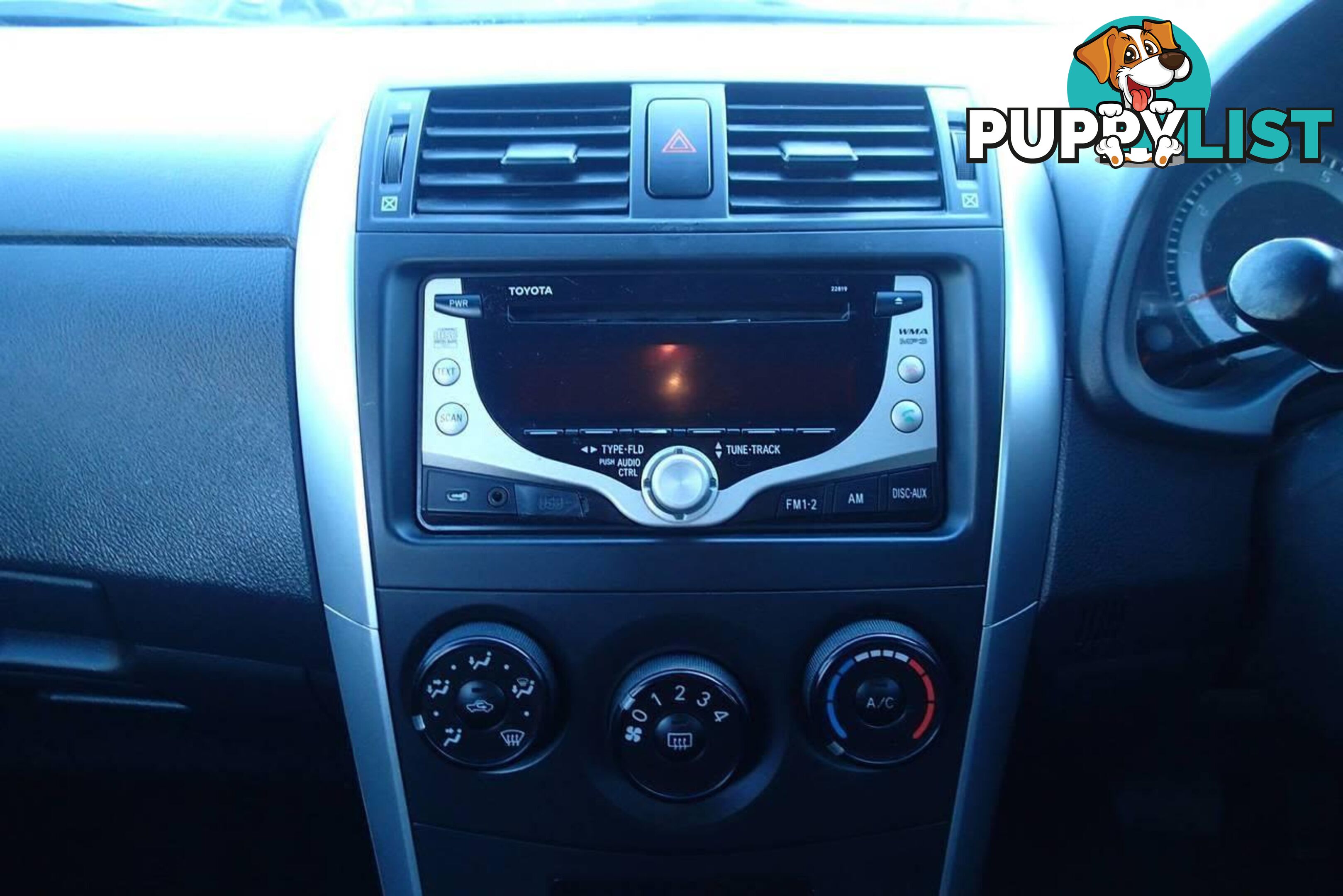 2012 TOYOTA COROLLA ASCENT SPORT ZRE152R MY11 SEDAN, 4 DOORS, 5 SEATS