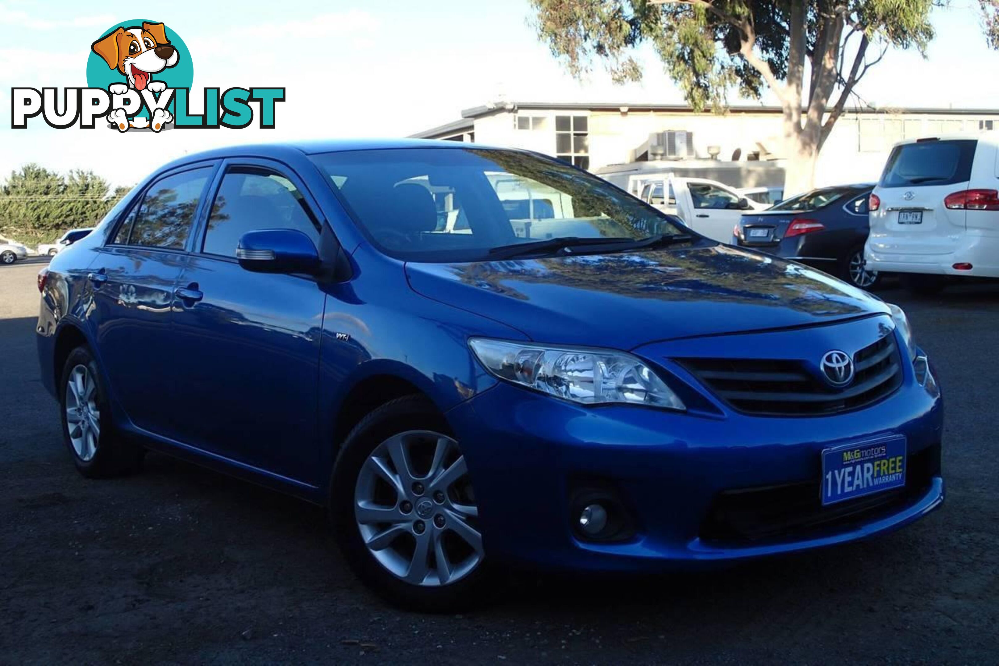 2012 TOYOTA COROLLA ASCENT SPORT ZRE152R MY11 SEDAN, 4 DOORS, 5 SEATS