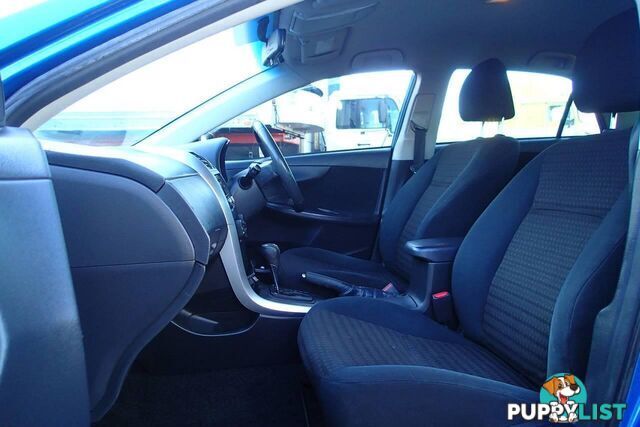 2012 TOYOTA COROLLA ASCENT SPORT ZRE152R MY11 SEDAN, 4 DOORS, 5 SEATS