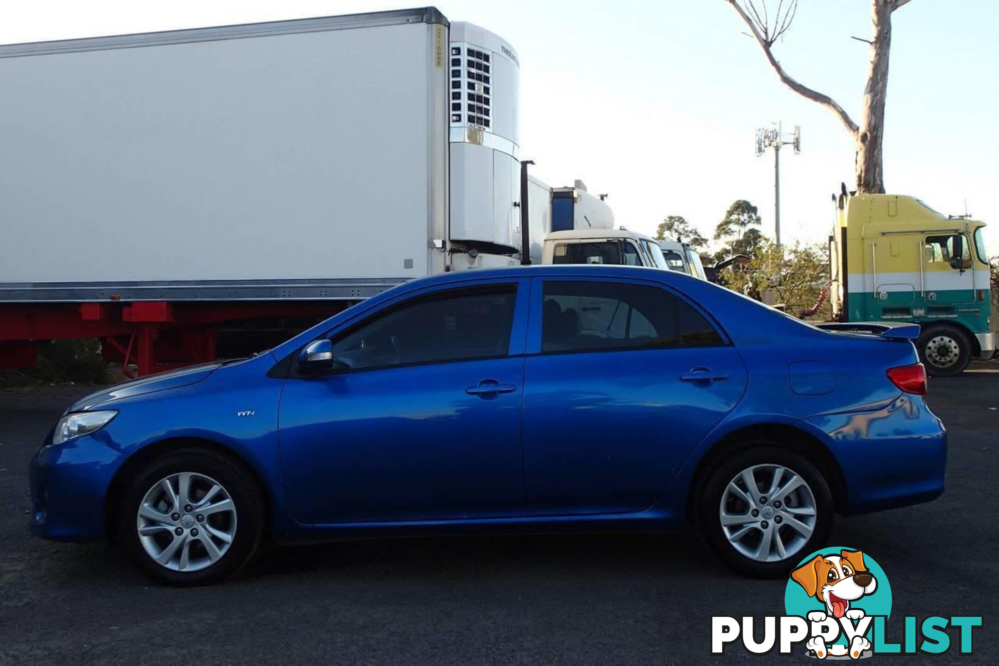 2012 TOYOTA COROLLA ASCENT SPORT ZRE152R MY11 SEDAN, 4 DOORS, 5 SEATS