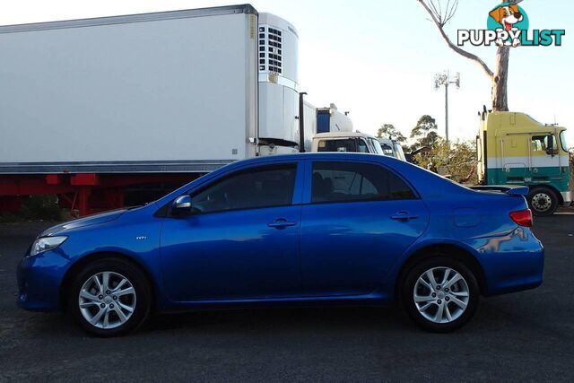 2012 TOYOTA COROLLA ASCENT SPORT ZRE152R MY11 SEDAN, 4 DOORS, 5 SEATS
