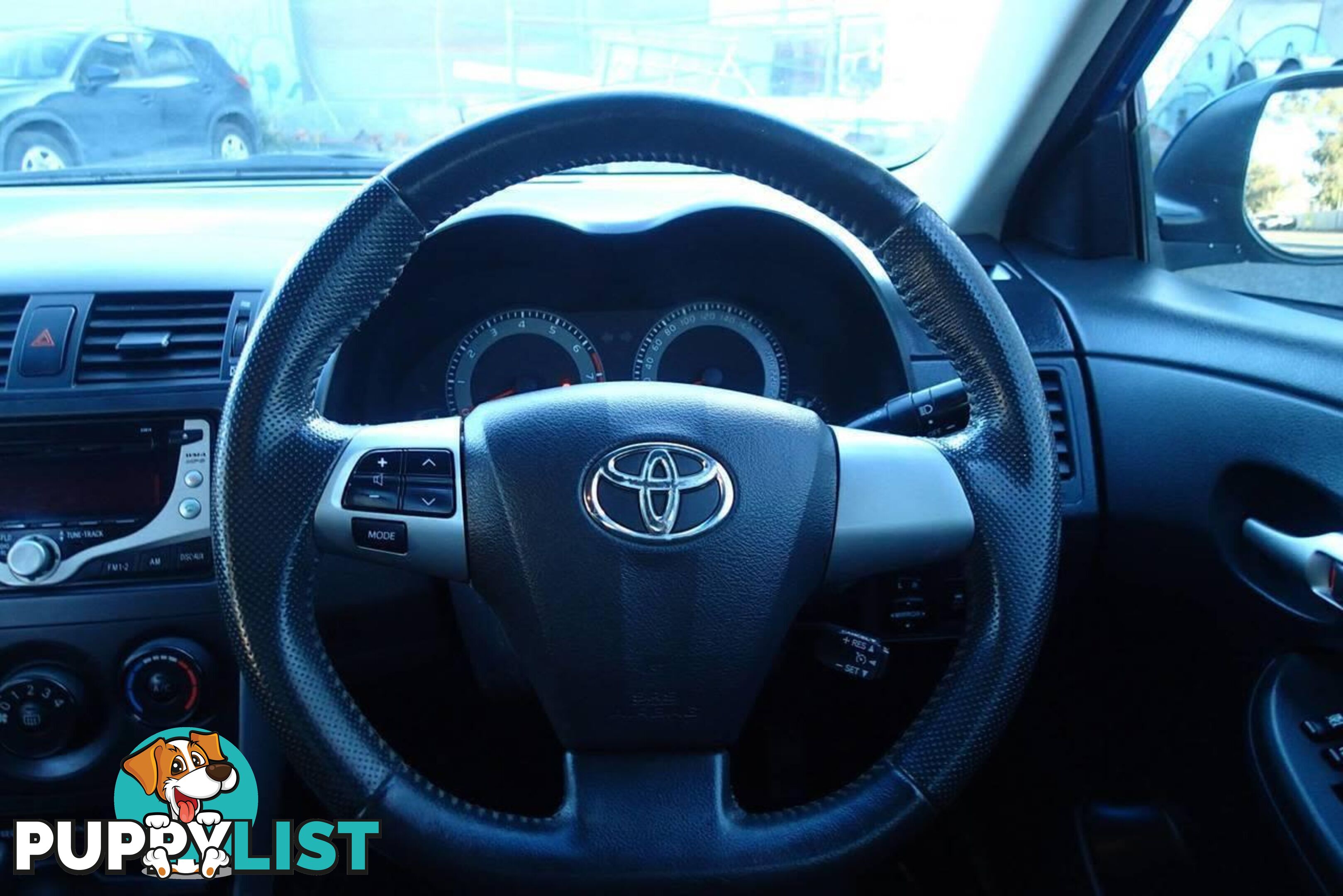 2012 TOYOTA COROLLA ASCENT SPORT ZRE152R MY11 SEDAN, 4 DOORS, 5 SEATS