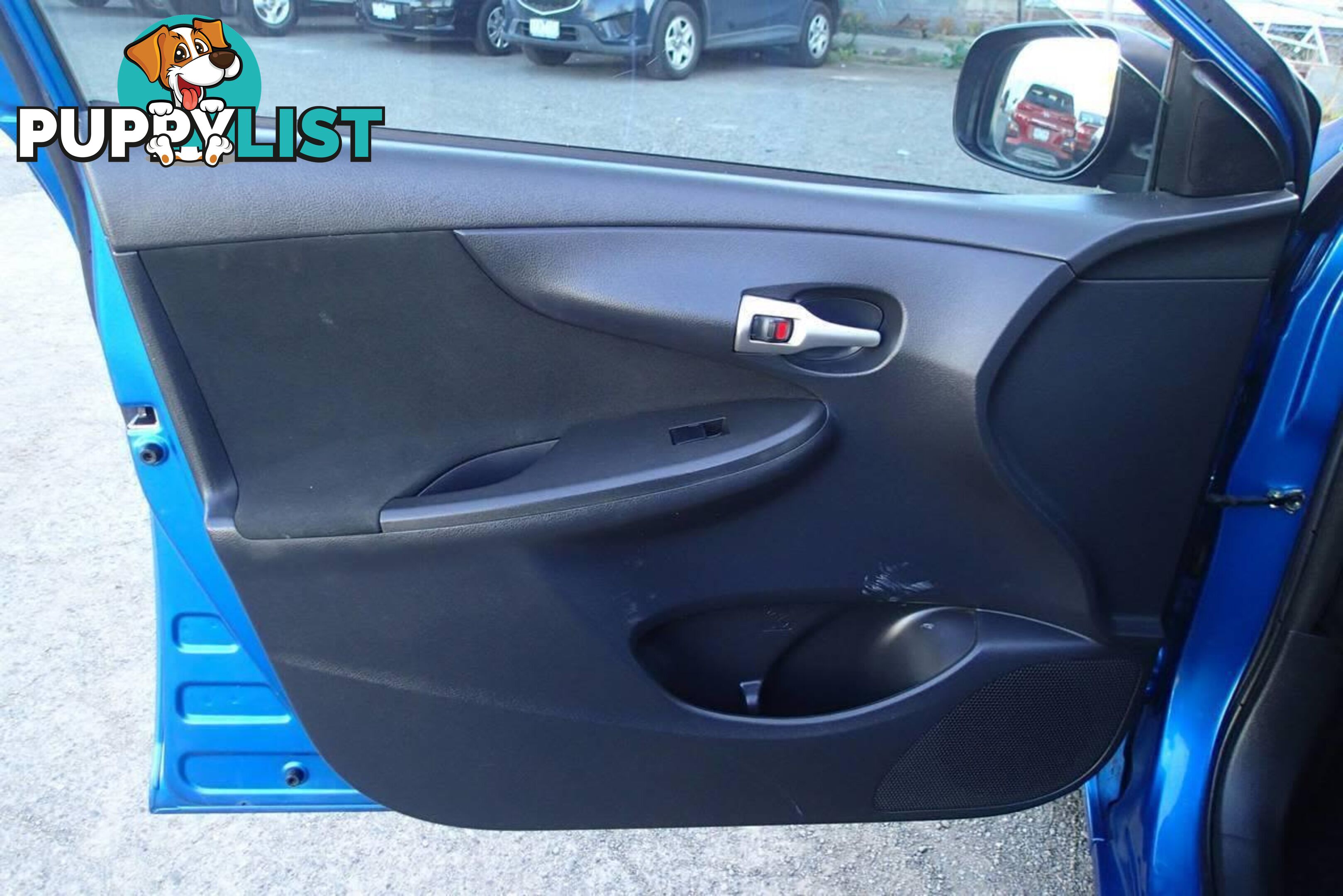 2012 TOYOTA COROLLA ASCENT SPORT ZRE152R MY11 SEDAN, 4 DOORS, 5 SEATS