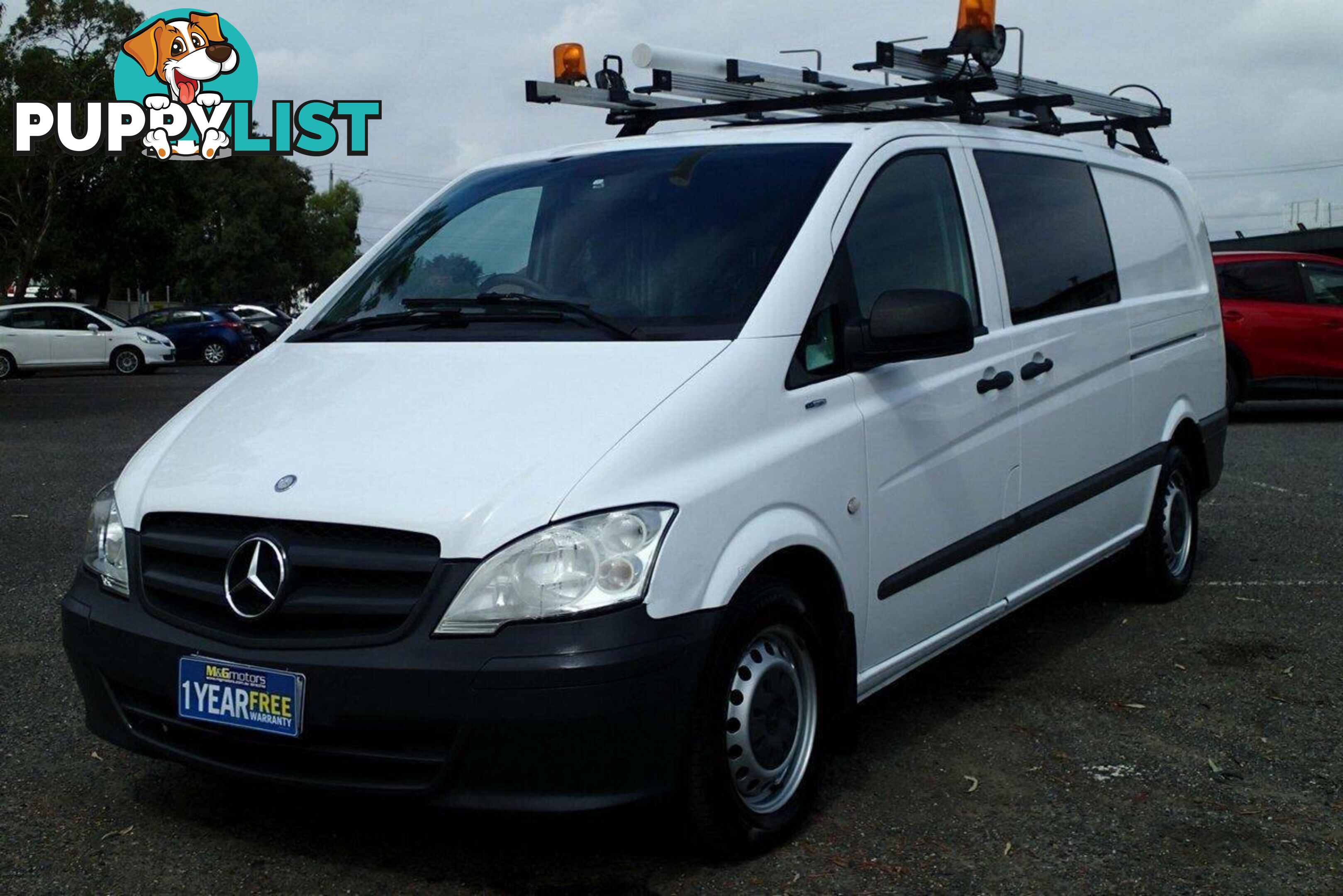 2014 MERCEDES-BENZ VITO 113CDI LWB MY14 COMMERCIAL, 4 DOORS, 2 SEATS