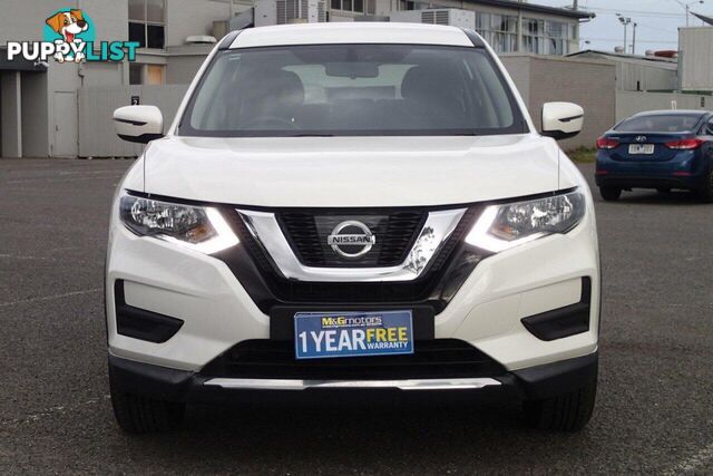 2019 NISSAN X-TRAIL ST (2WD) T32 SERIES 2 SUV, 4 DOORS, 5 SEATS