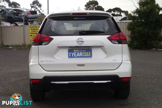 2019 NISSAN X-TRAIL ST (2WD) T32 SERIES 2 SUV, 4 DOORS, 5 SEATS